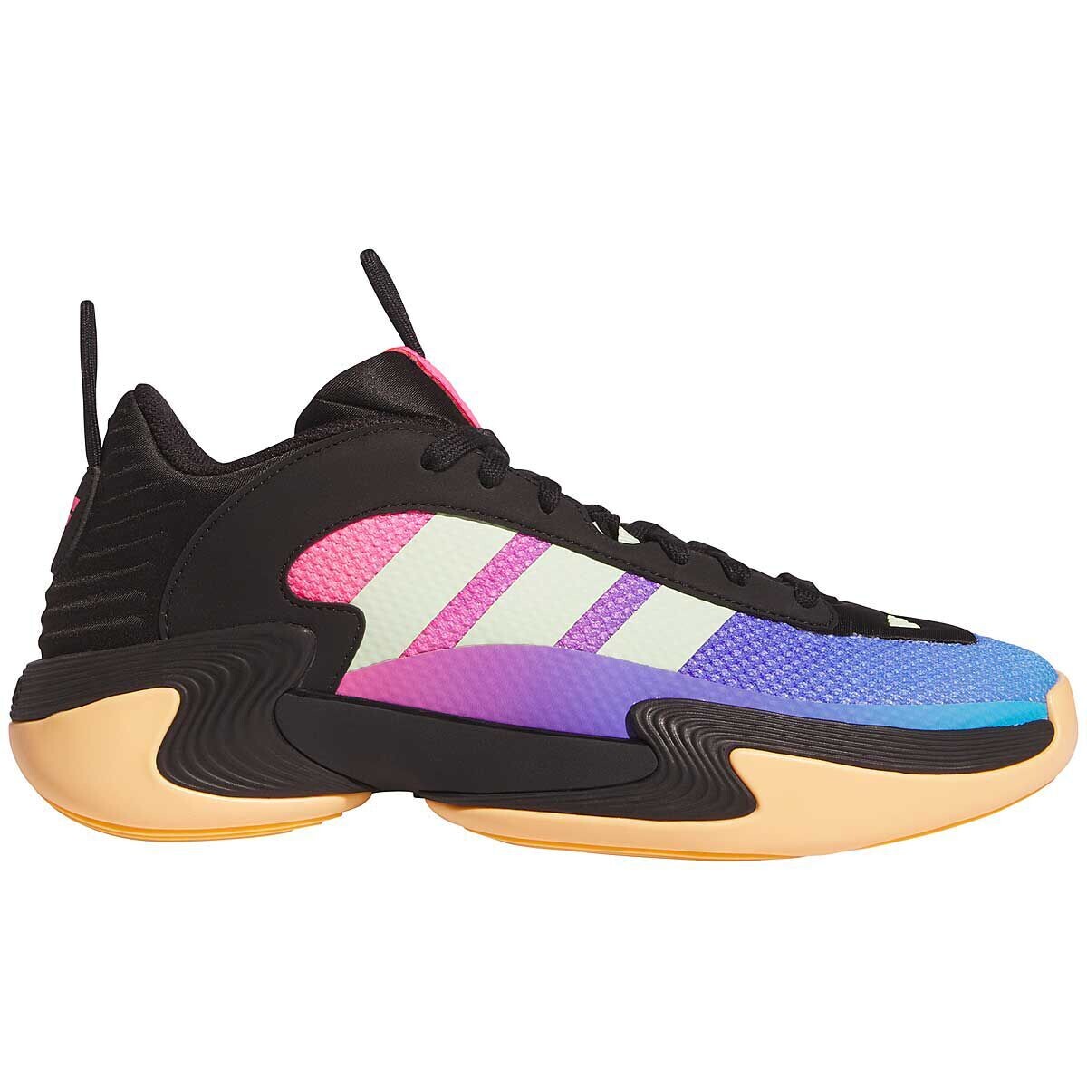 

Баскетбольные кроссовки Adidas Exhibit Select 2.0, цвет Cblack/Segrsp/Lucpnk
