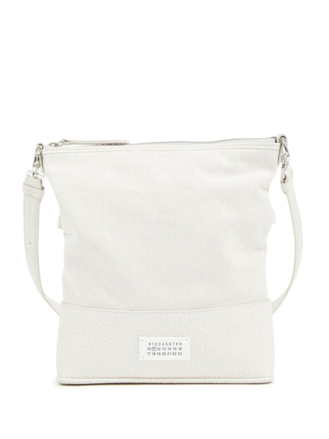 

Сумка на плечо Maison Margiela 5AC с откидным клапаном, белый