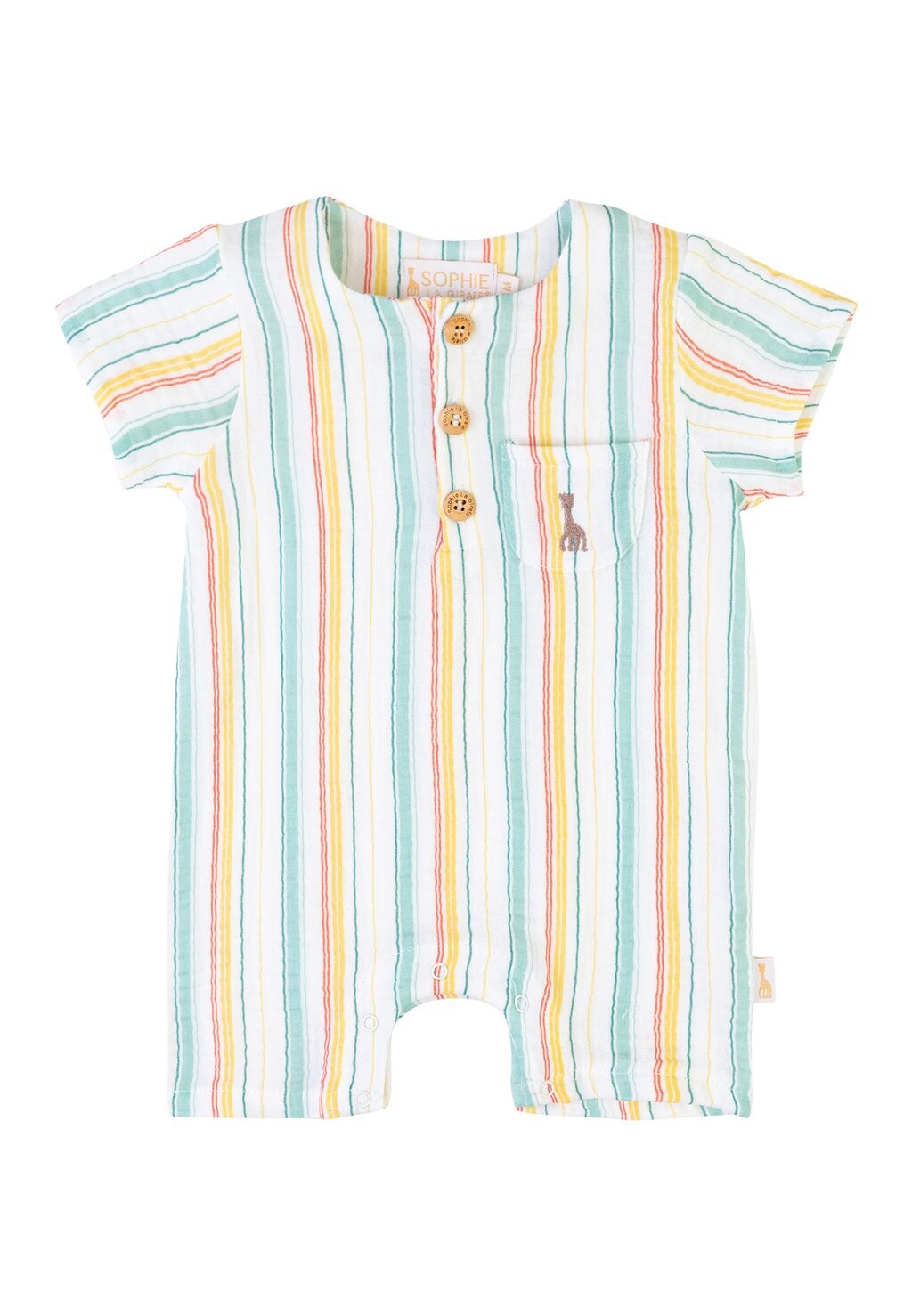 

Комбинезон OVERALL Sophie la Girafe, цвет sea foam