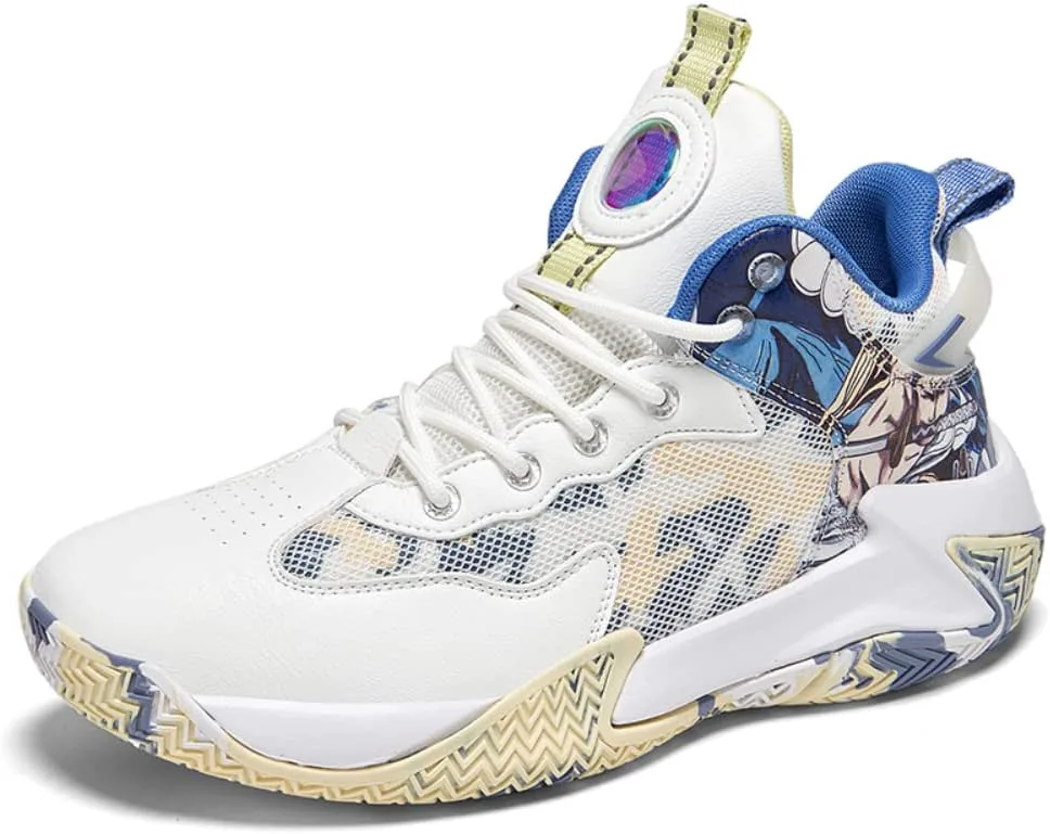 

Мужская обувь Diruite Спортивная обувь Беговая обувь Обувь для улицы Баскетбольные кроссовки Модные кроссовки Повседневные дышащие кроссовки, синий