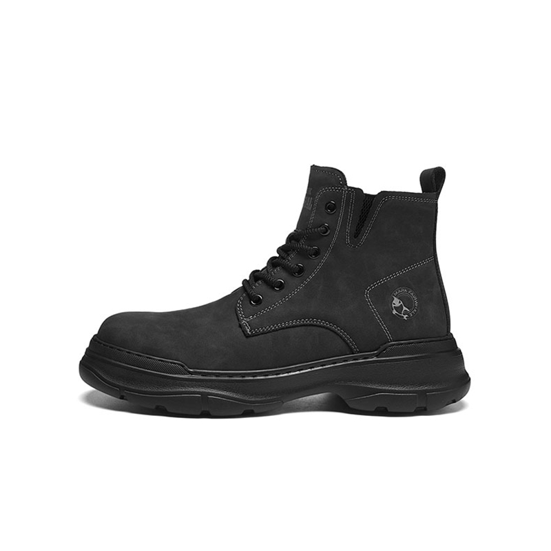 

FAIRWHALE Мужские мартинсы 11 см черно-серые, цвет Black Gray