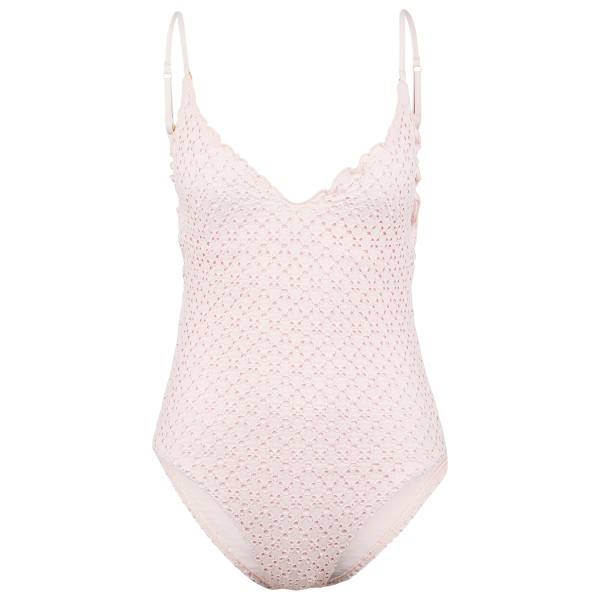 

Женский слитный купальник Daydreamer с V-образным вырезом Seafolly, розовый