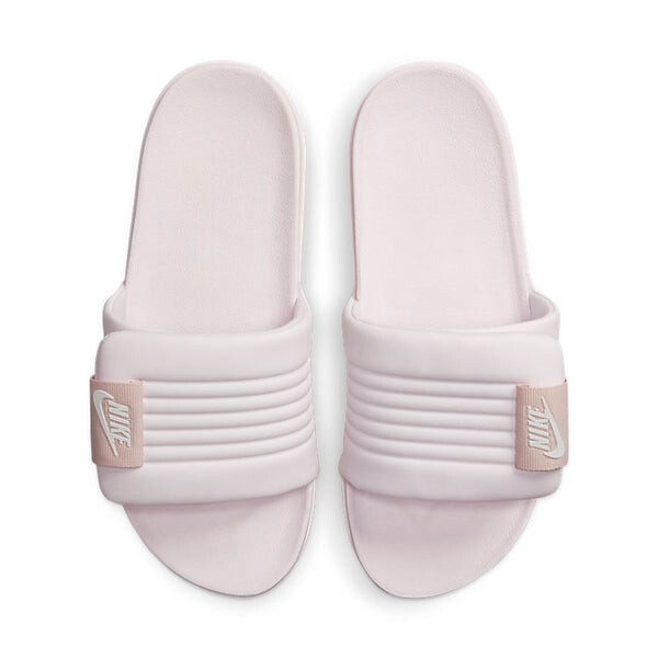 Тапочки offcourt adjust slide 'pearl pink' Nike, розовый — фото 2