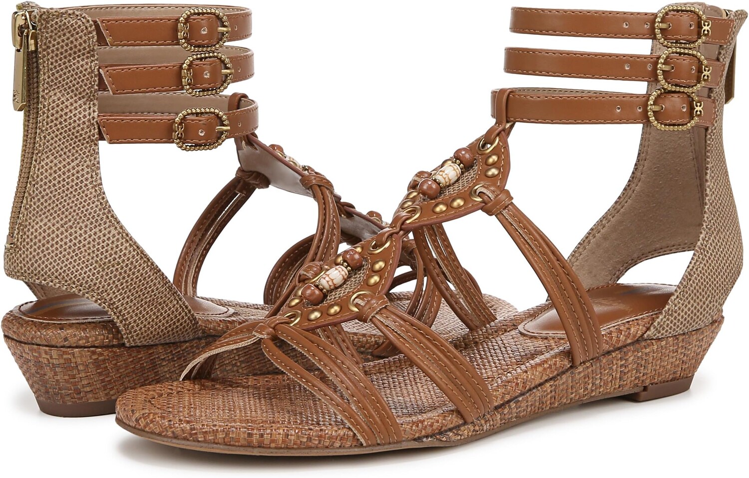 Сандалии Sam Edelman Danica, цвет Saddle/Chai Cream