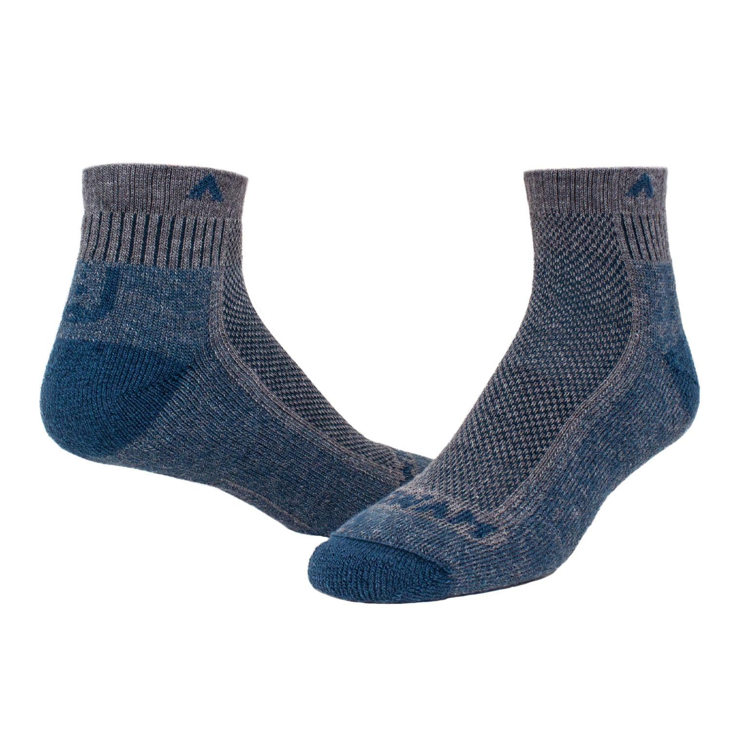 Туфли Unisex Wigwam Cool-Lite Hiker Quarter, цвет Majolica Blue