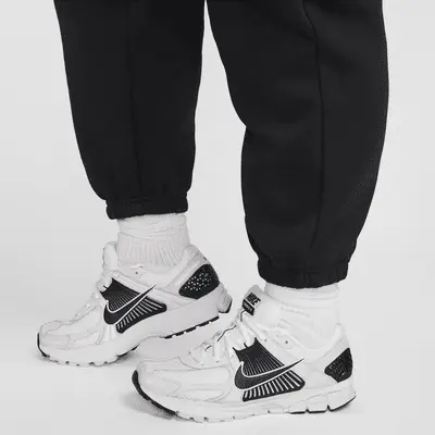 Спортивные брюки Nike Sportswear Phoenix Fleece, цвет Black/Sail — фото 4