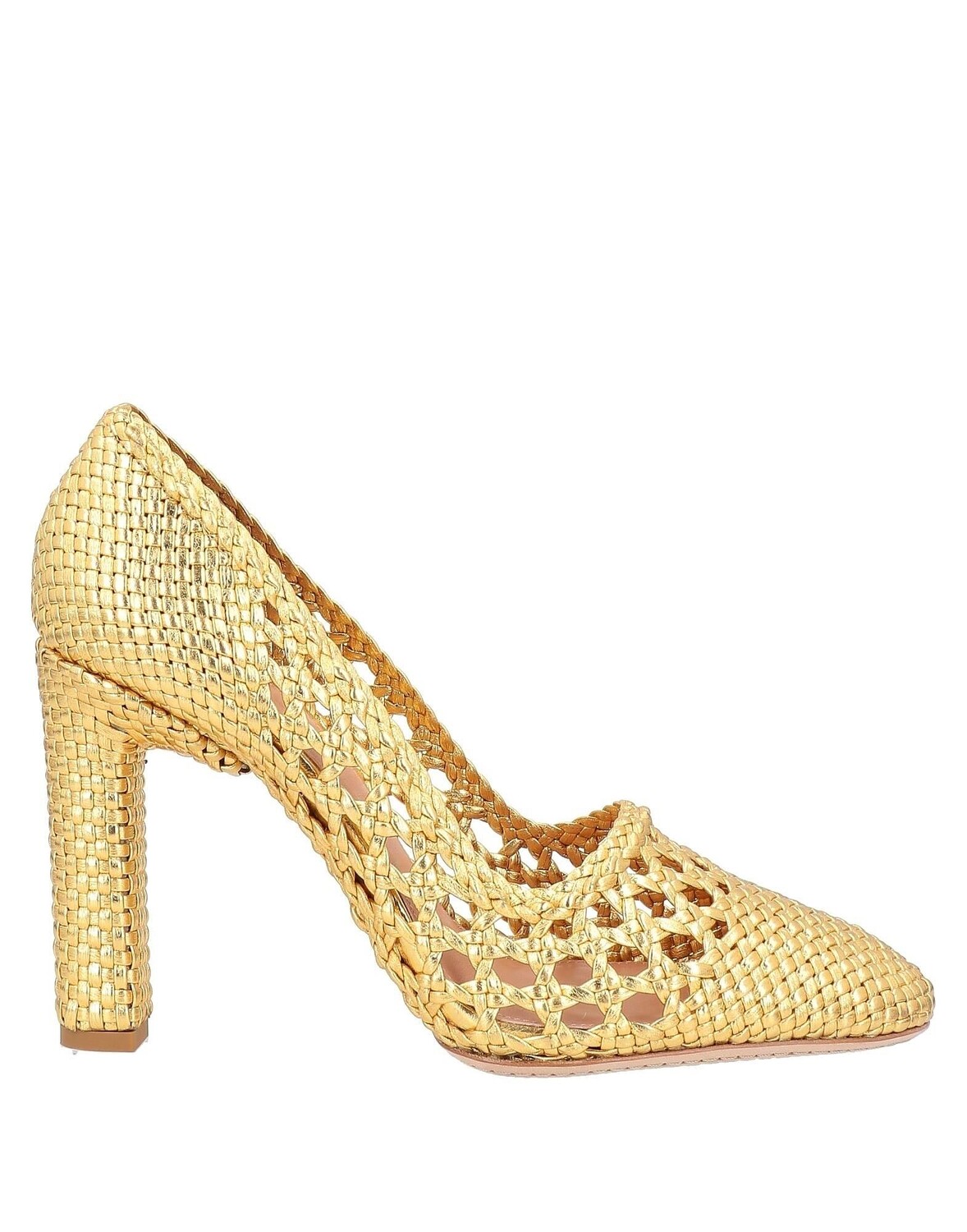 

Туфли Santoni, золото