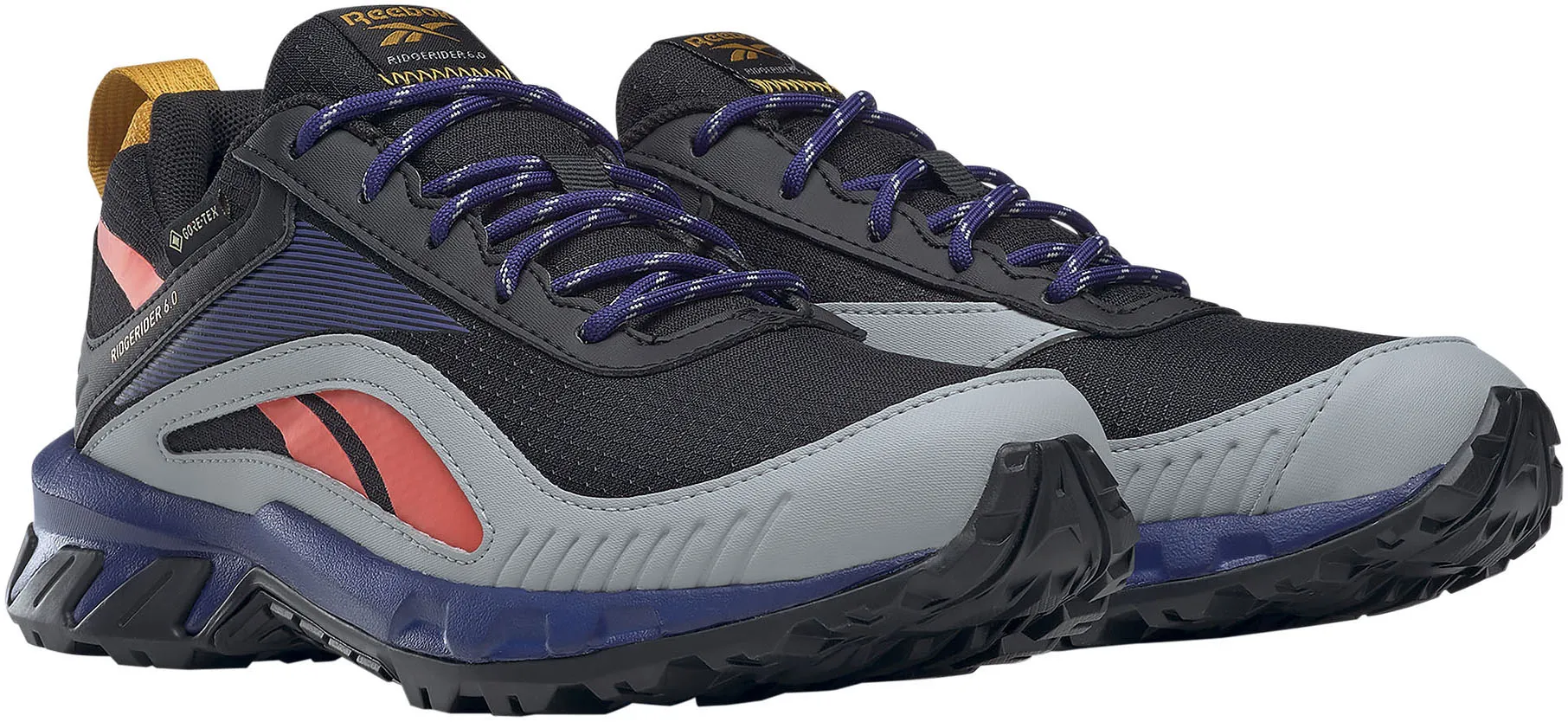 

Кроссовки Reebok "RIDGERIDER 6 Gore-Tex", водонепроницаемые, цвет Multi