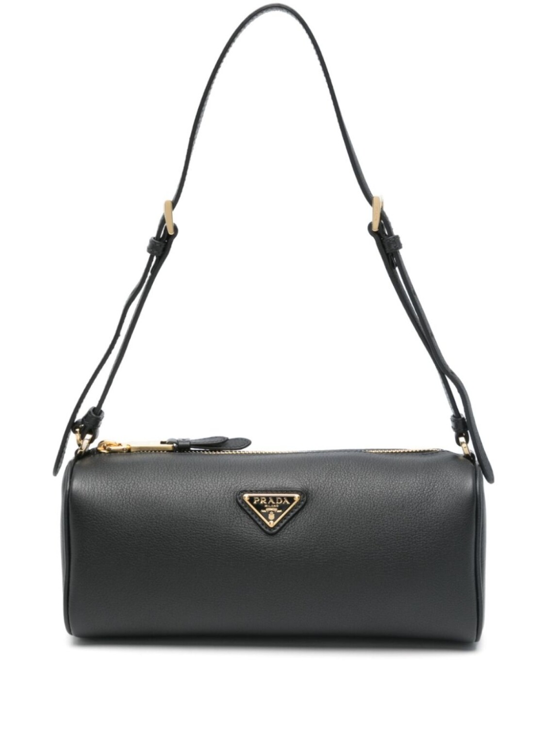 

Сумка на плечо с логотипом Prada, черный