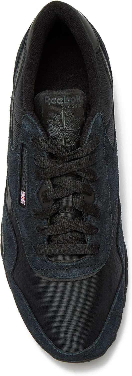 Мужские кроссовки Reebok Classic Nylon, черный/серый — фото 4