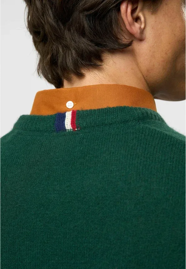 Джемпер Umketil U.S. Polo Assn., тропический лес меланж — фото 4