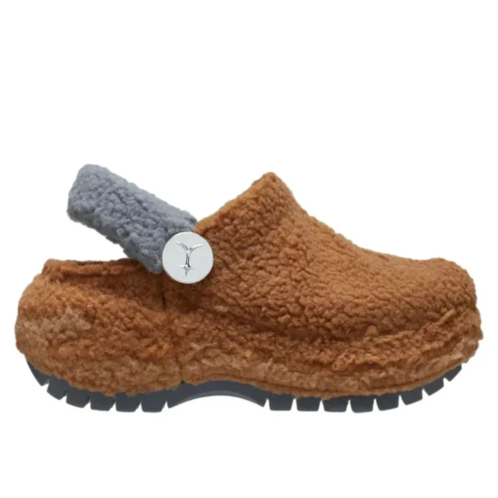 Crocs Lil Nas X Mega Crush 209508-088 Коричневые повседневные туфли KFC658 — фото 2