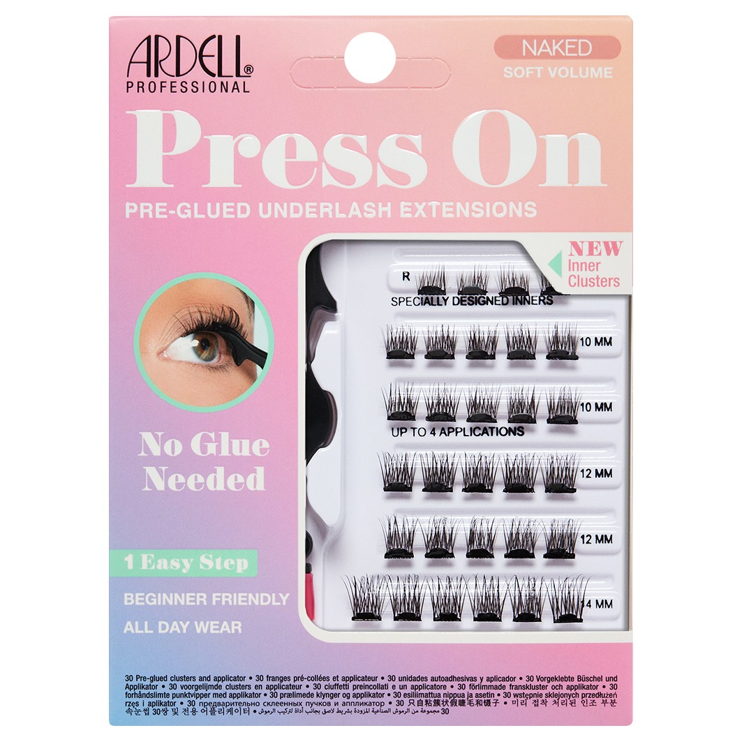 

Искусственные ресницы naked lashes press on volume Ardell, количество 1 шт.