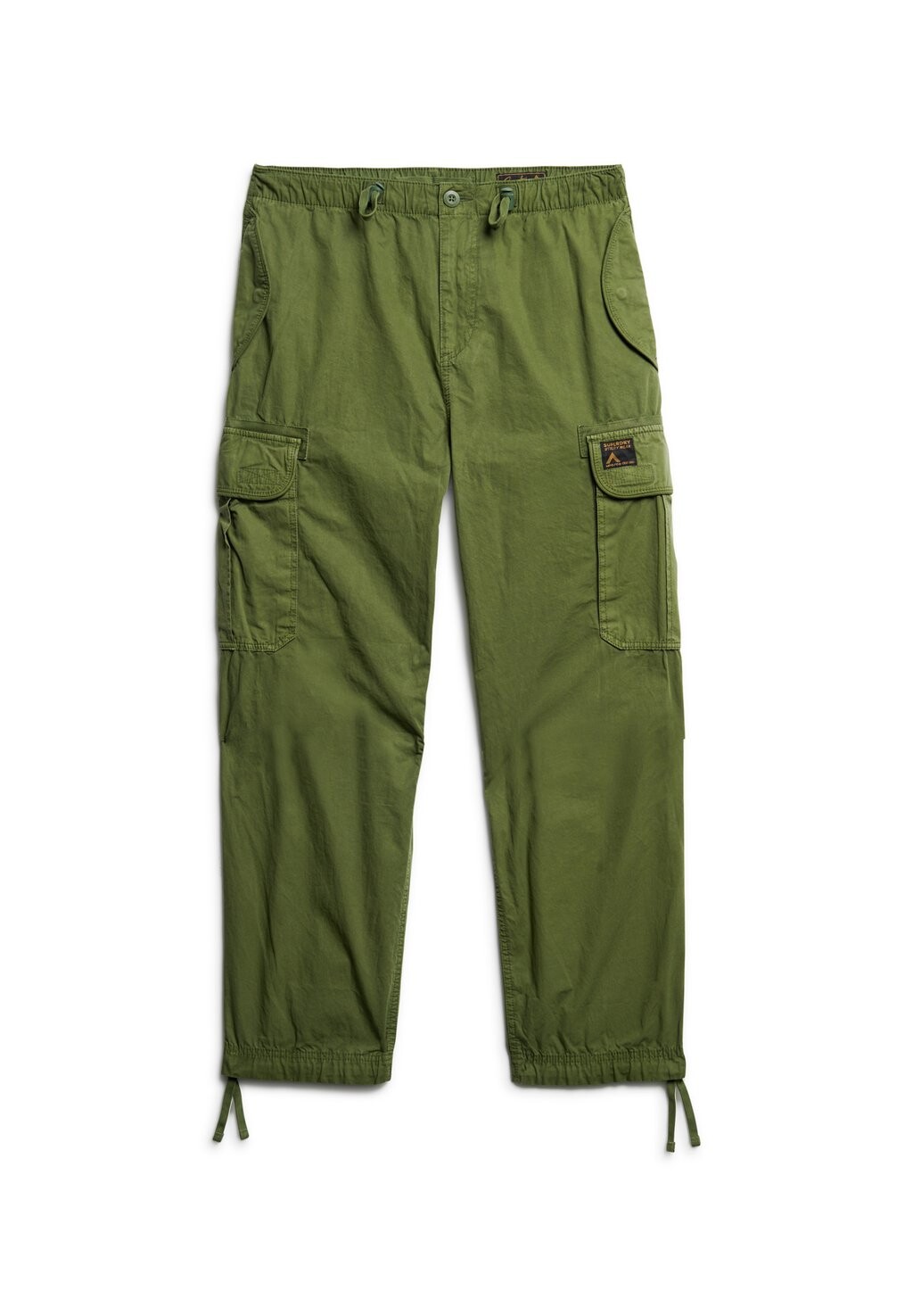 

Брюки карго Superdry, зеленый