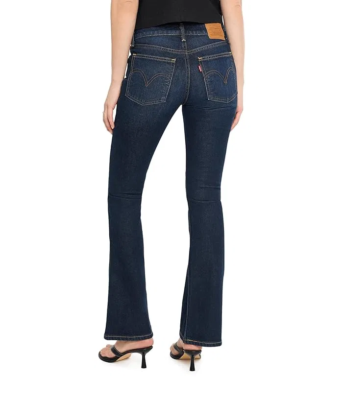 Джинсы Low Slim Boot Levi's Premium, Overheard Her — фото 4
