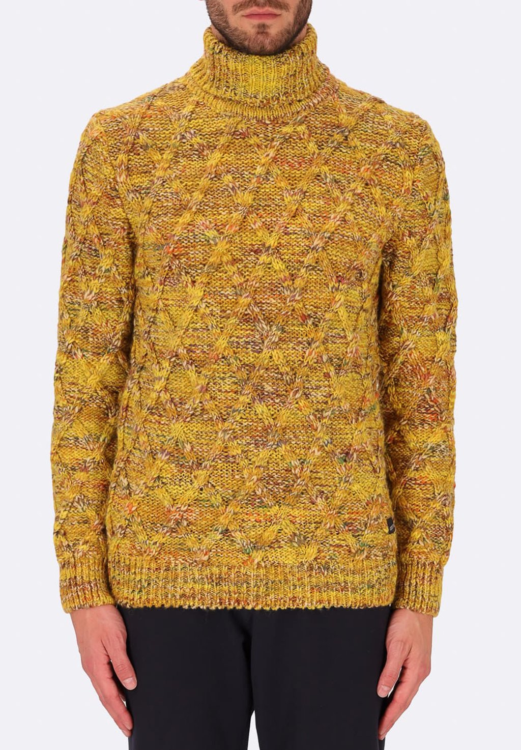 

Свитер H NECK Distretto12, охра