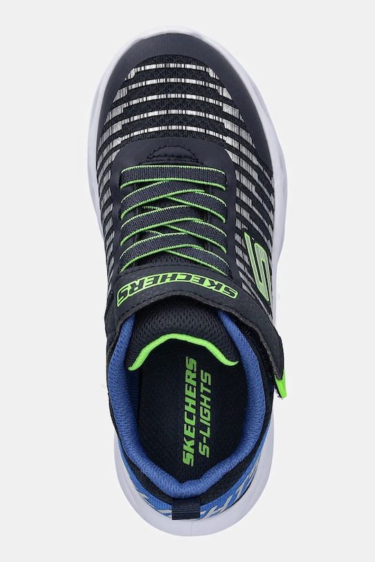 Детские кроссовки Twisty Brights Skechers, серый — фото 4