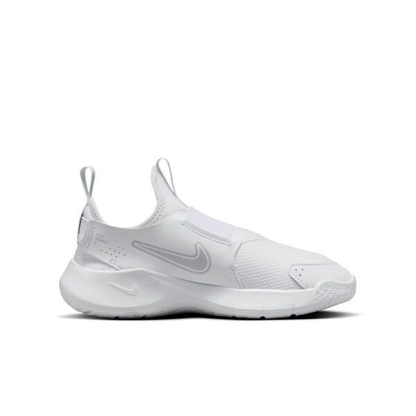 Кроссовки flex runner 3 'white pure platinum' Nike, белый — фото 2