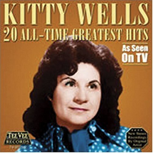 

CD диск Wells, Kitty: 20 All Time Greatest Hits