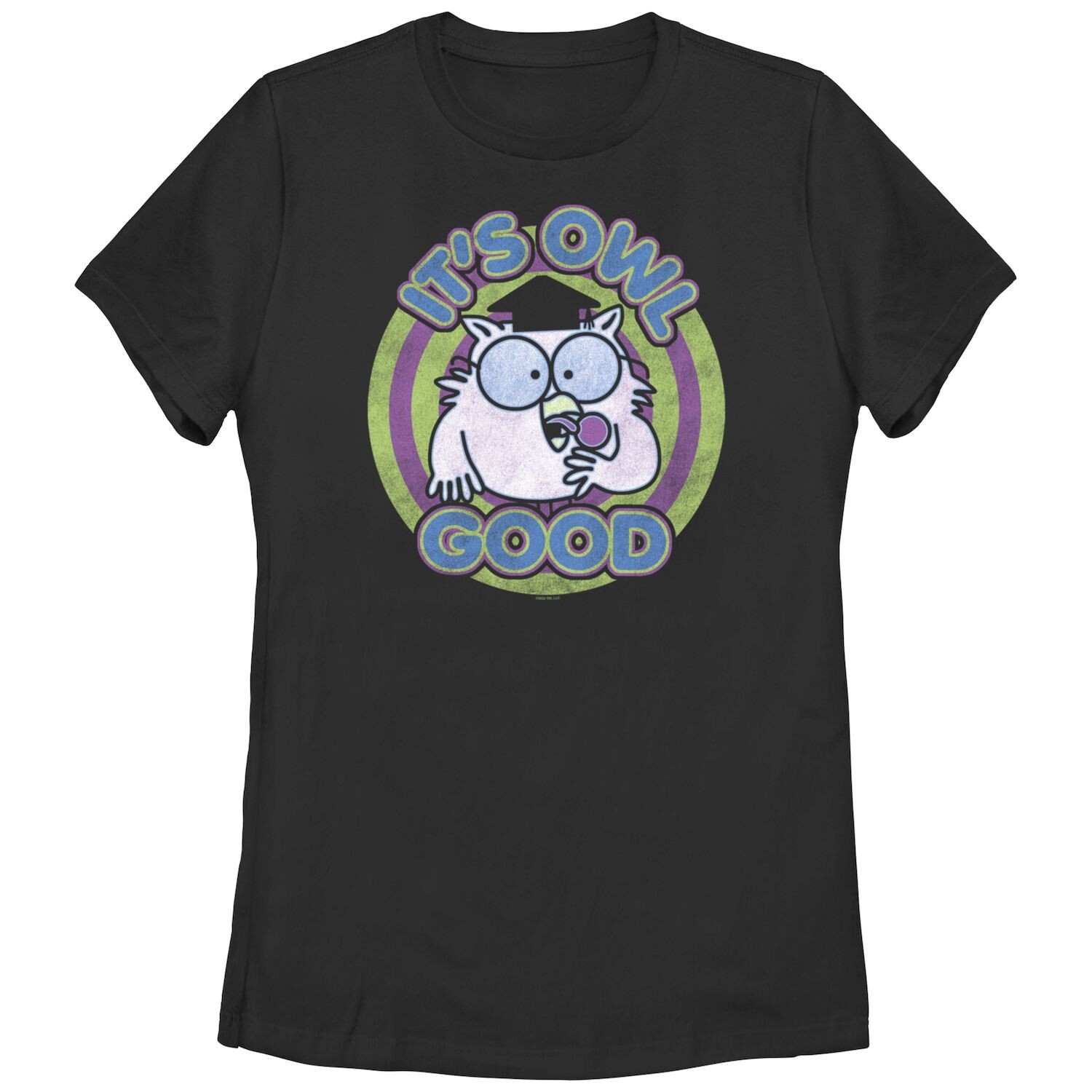 

Футболка Tootsie Pop It Owl для юниоров с хорошим рисунком Licensed Character