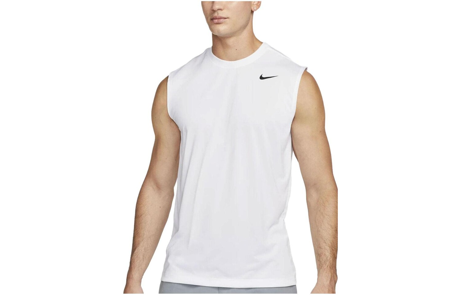 

Майка мужская белый Nike, белый