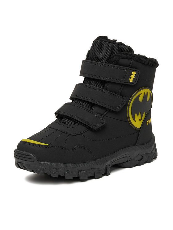 Туфли на шнуровке CEO-CP76-AW25-359WBBAT Batman, черный — фото 4