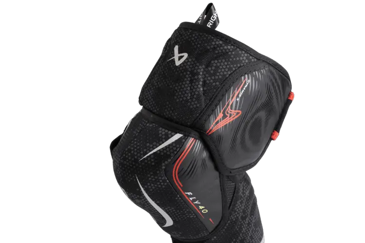 

BAUER Модель 25 Fly40 профессиональные хоккейные перчатки, нагрудник, налокотники и наколенники для юниоров L, налокотники: рост 155-165 см