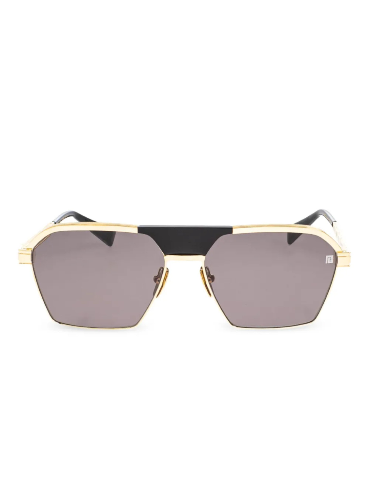 

Солнцезащитные очки Balmain Eyewear Sergeant, золотой