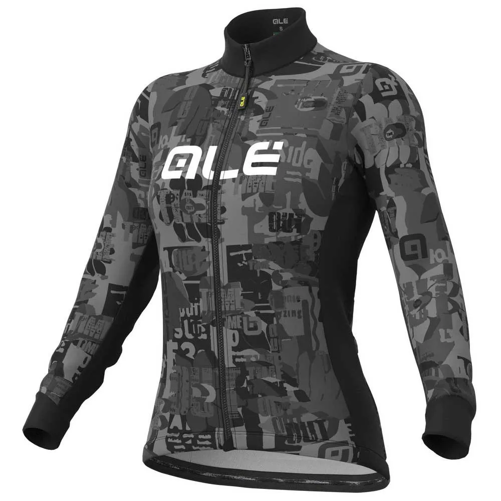 

Джерси с длинным рукавом Alé Break, серый