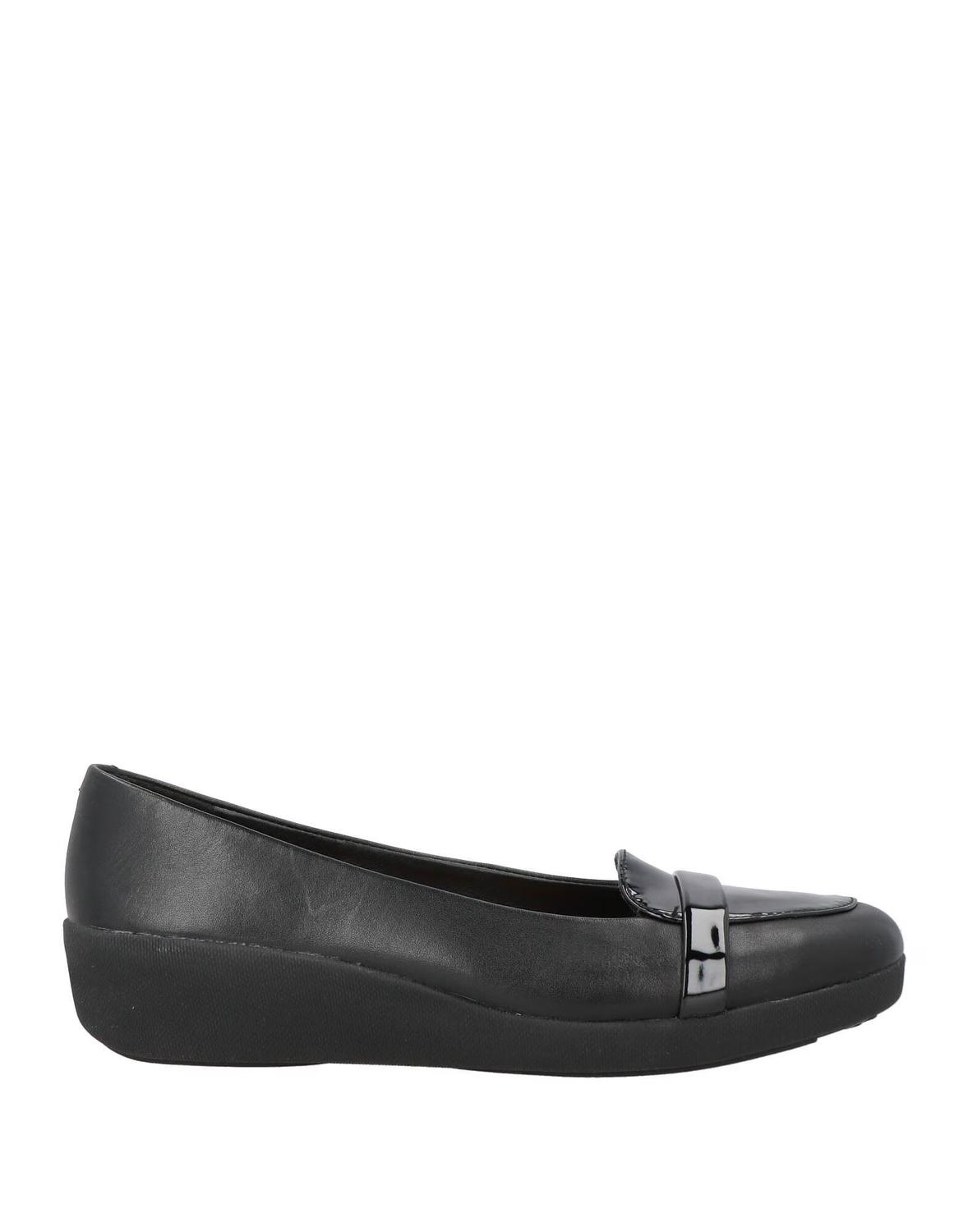 Лоферы Fitflop, черный