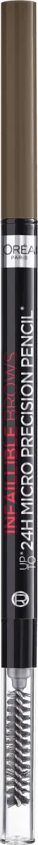 

Карандаш для бровей Infaillible Brows 24H Micro Precision Pencil 1.0 Ebony 1 шт. L'Oreal