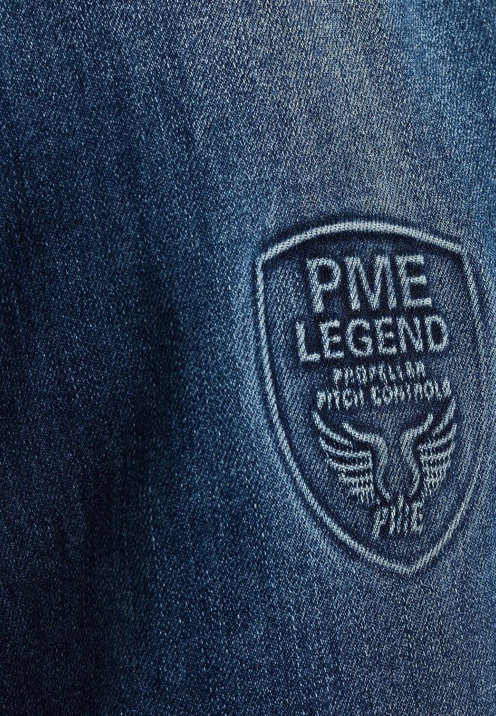 

Джинсовая куртка MIT KOMFORT-STRETCH PME Legend, синий деним