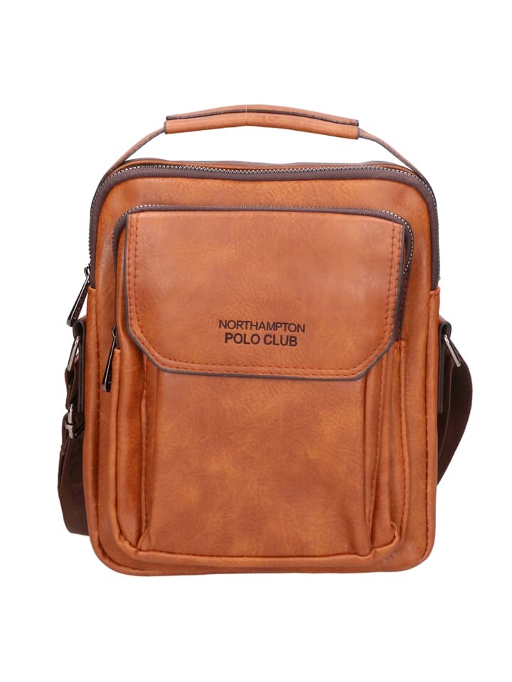 

Наплечная сумка Northampton Polo Club Schultertasche, коричневый