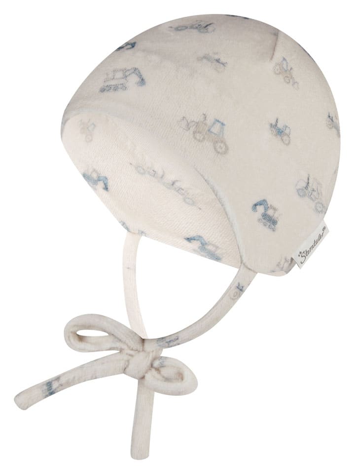 

Sterntaler Бежевая кепка на завязках