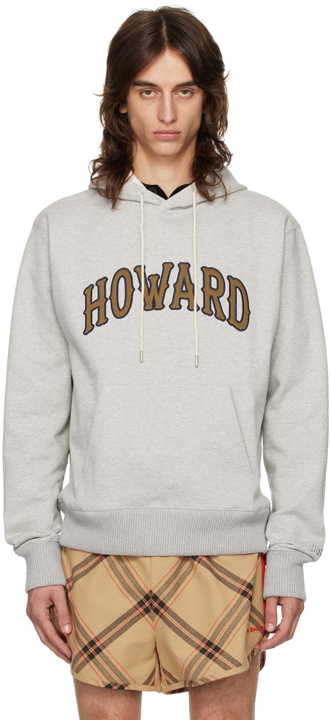 

Толстовка с капюшоном «Howard» от Gray Howard University Edition Wales Bonner