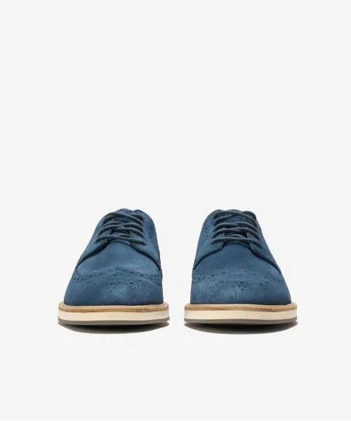 Мужские туфли COLE HAAN Morse Grand Wingtip Oxford — фото 3
