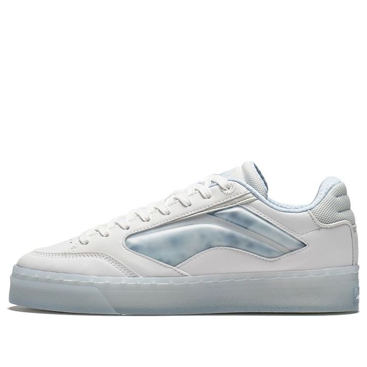 

Кеды Li-Ning 180 Low Cozy Skateboarding Shoes Frost White