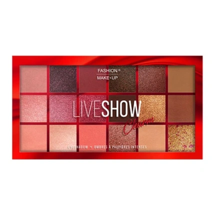 

Палитра теней для век Liveshow № 04 - Charm Raphael Cosmetic