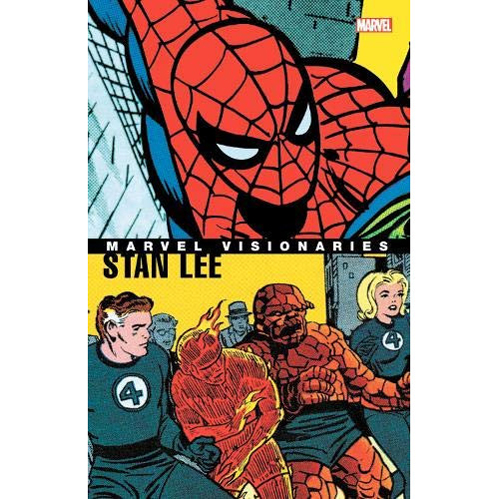 

Книга Marvel Visionaries: Stan Lee (Paperback)