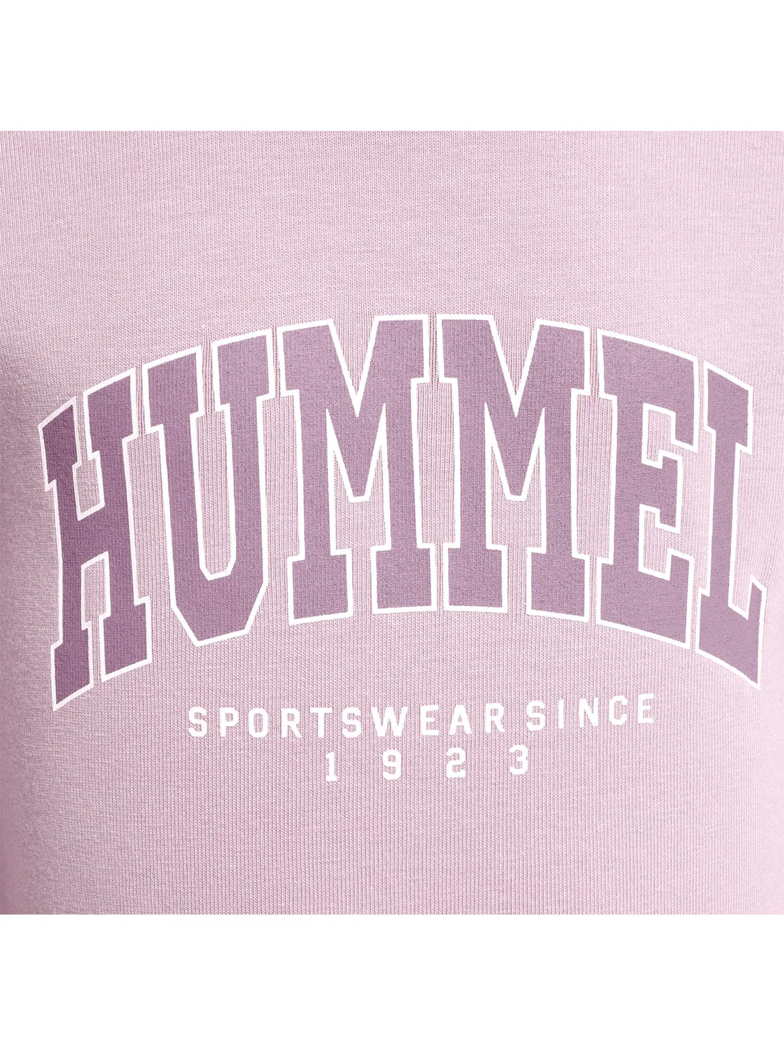 Боди для малышей из органического хлопка Hummel, mauve shadow — фото 3