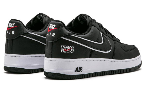 Кроссовки air force 1 low retro Nike, черный — фото 3