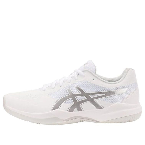 

Кроссовки gel game 7 серебристые Asics, белый