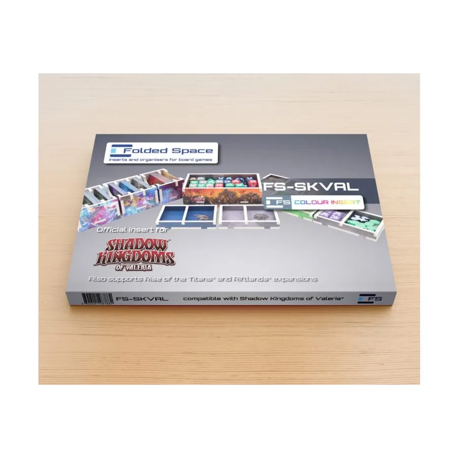 

Вставка для Теневых Королевств Валерии, Inserts and Organizers N-Z (Folded Space)