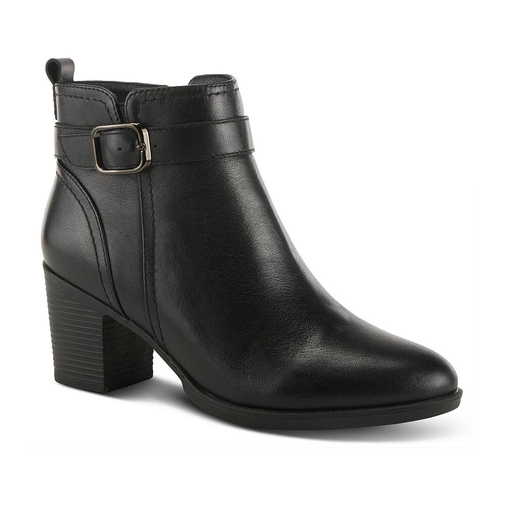 

Женские кожаные ботильоны Spring Step Yaffa, черный
