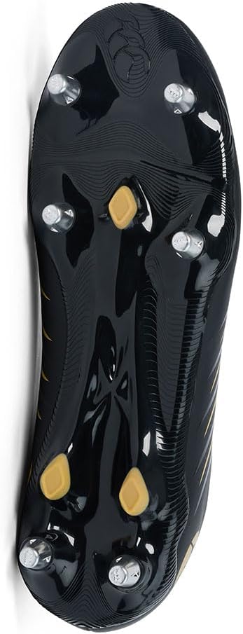 Регби бутсы Canterbury Phoenix 2.0 Team для взрослых унисекс, мягкое поле, черный — фото 2