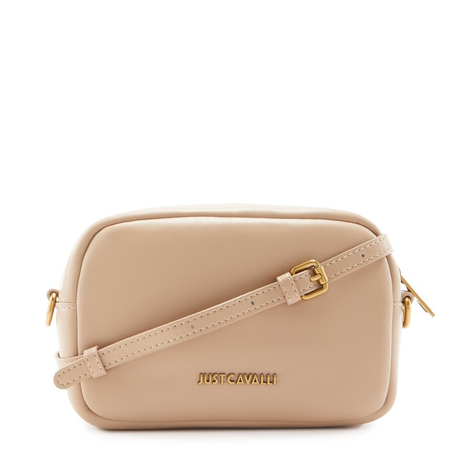 

Сумка через плечо Just Cavalli Crossbody Bag, бежевый