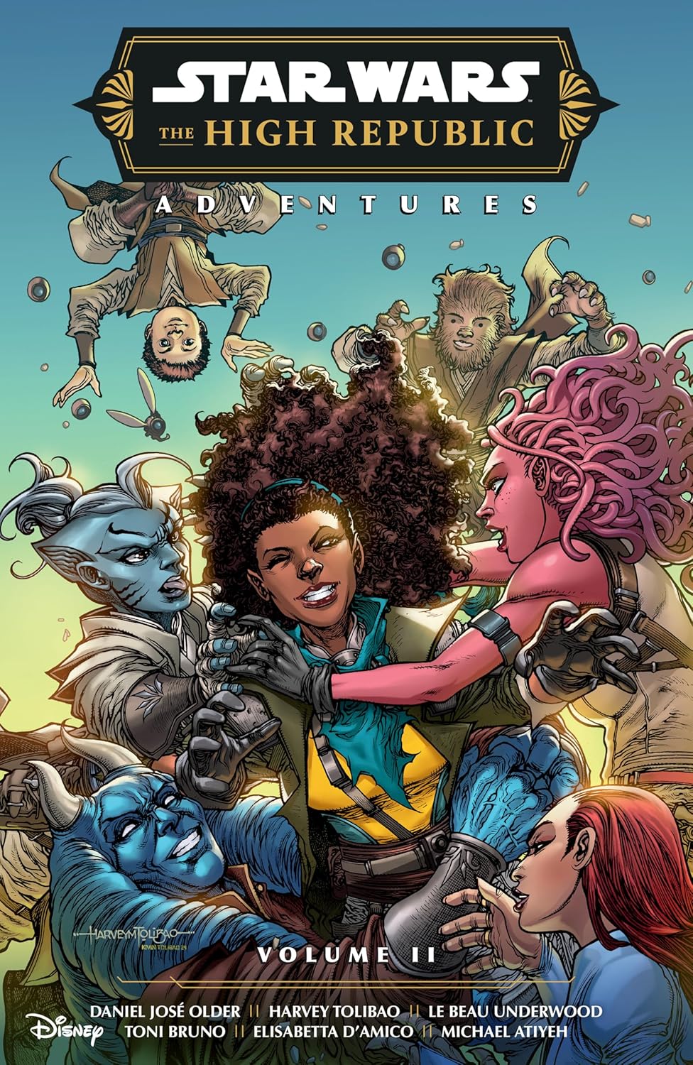 

Star Wars: The High Republic Adventures Phase III Volume 2 (Dark Horse Books)