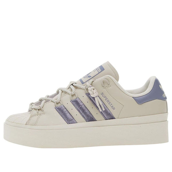 Кроссовки оригиналы суперзвезда бонега Adidas, белый
