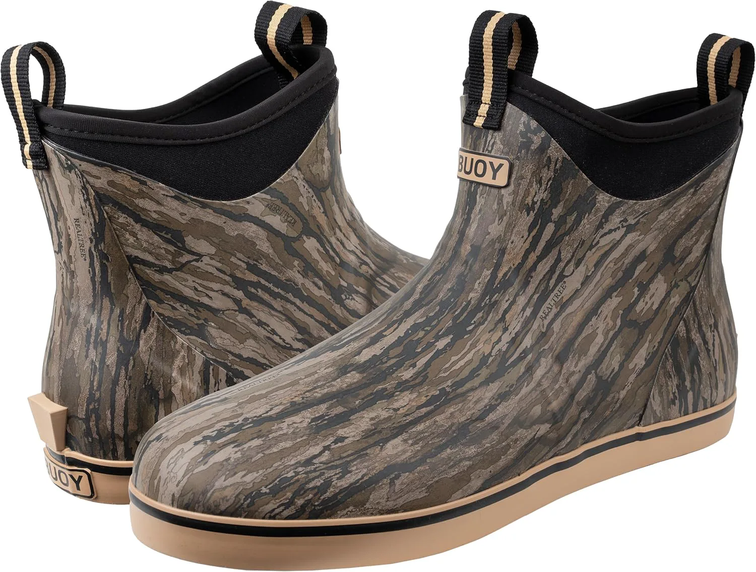Сапоги Buoy для мужчин - короткие дождевые сапоги для мужчин Buoy Boots — фото 2