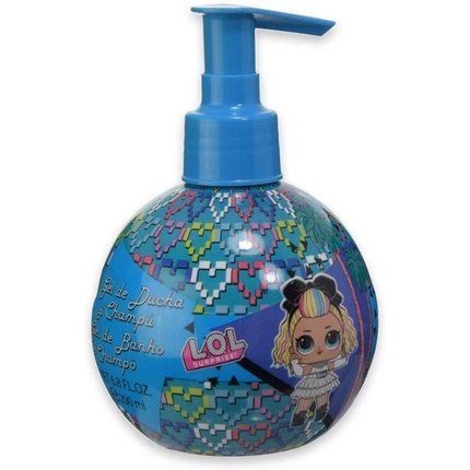 

LOL Surprise Shower Gel 200ml Bath Bubbles Shampoo Air Val